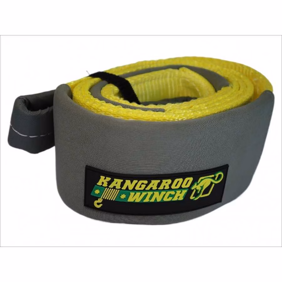 Sangle d’ancrage Kangaroo Winch 3 mètres pour treuil et recovery