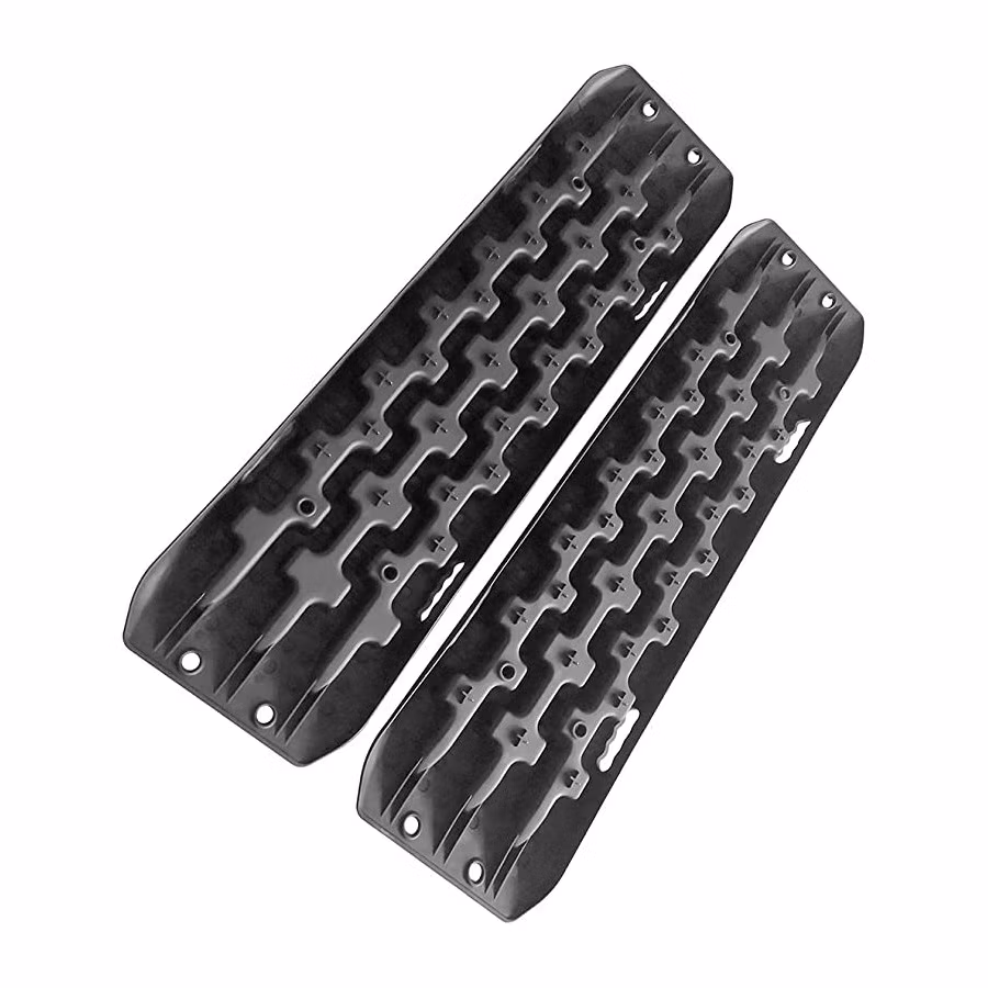 Plaques de désensablage offroad noires – lot de 2 – Image 2