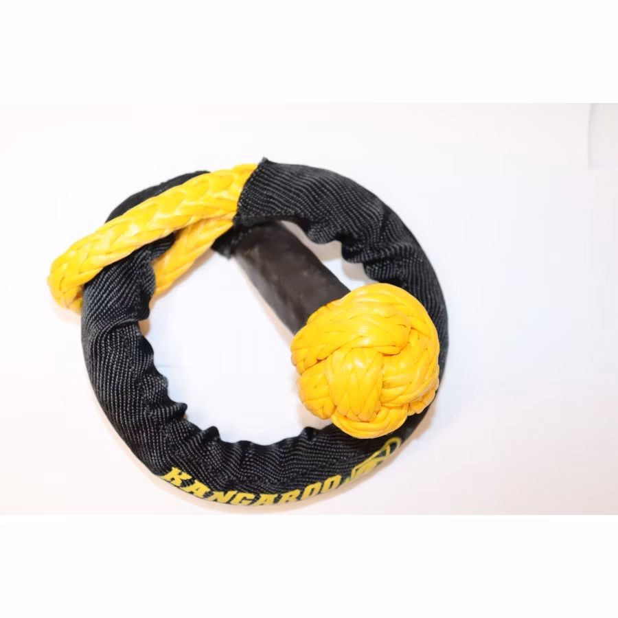 Manille textile synthétique Kangaroo Winch 11 tonnes pour recovery