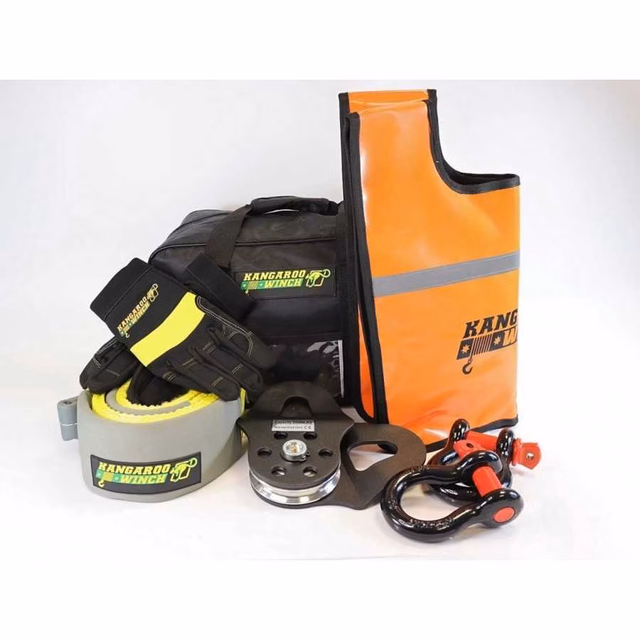 Kit d’accessoires recovery pour treuil 12.000 à 14.000 lbs