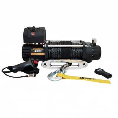 Kangaroo Winch K9500 Speed 12V – Corde Synthétique