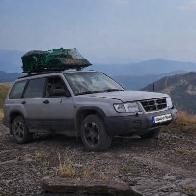 Kit Rehausse Subaru Forester SF 2 Pouces / 5 cm