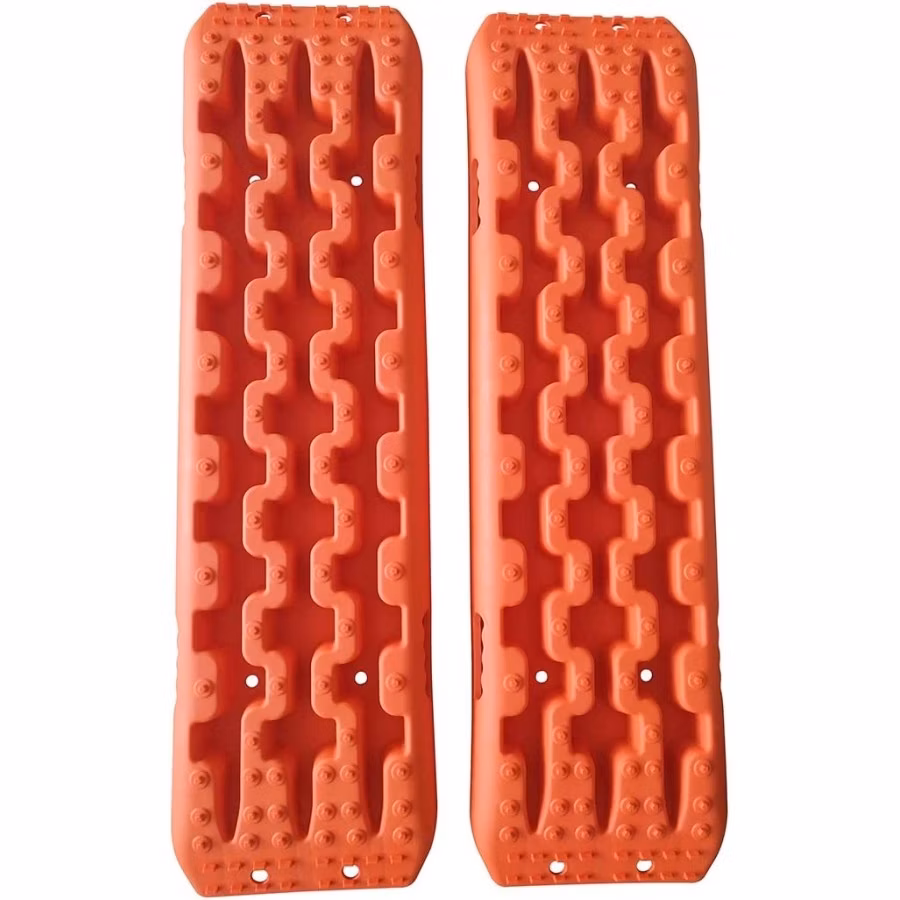 Plaques de désensablage offroad orange pour Subaru et voyage