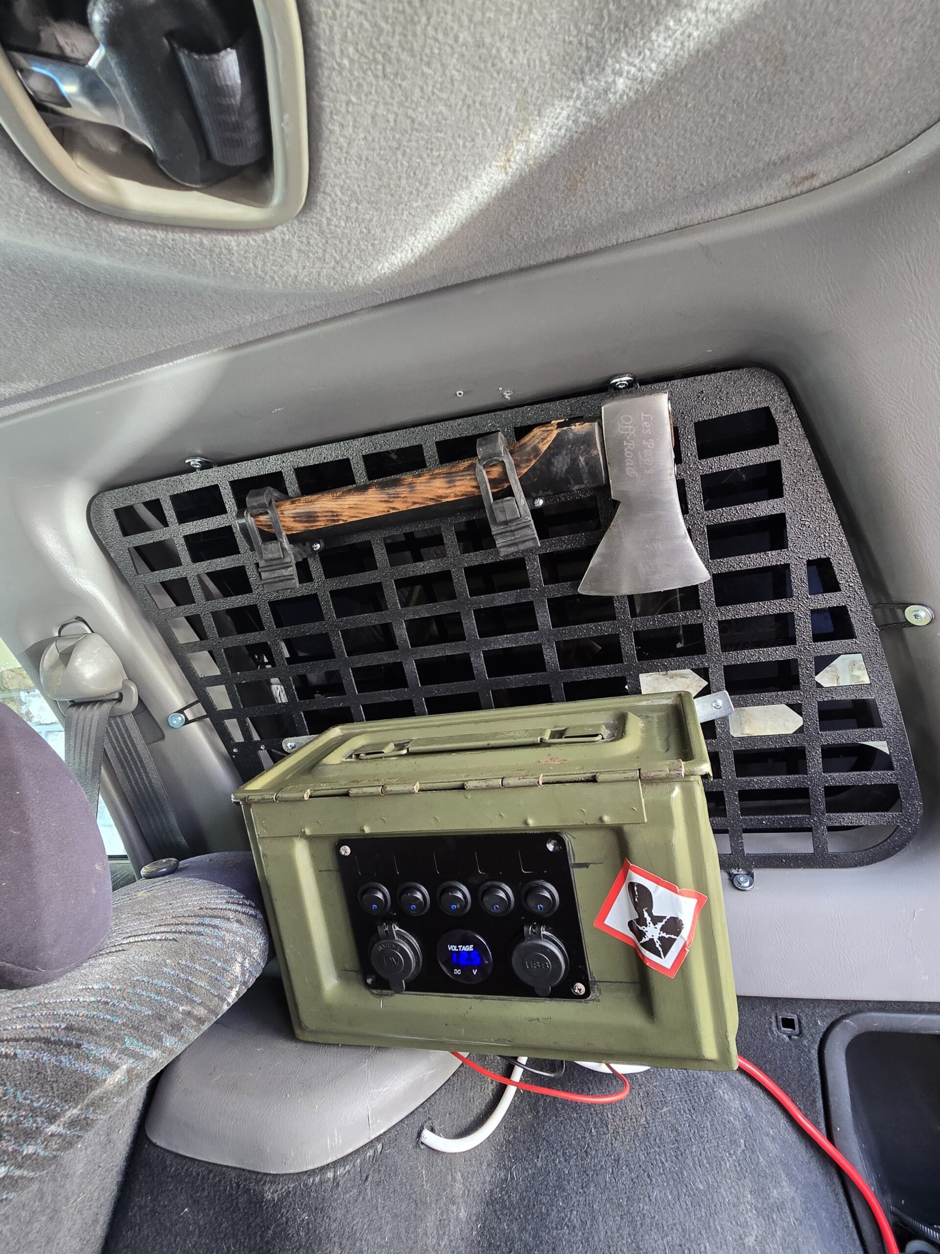 Molle Rack SF